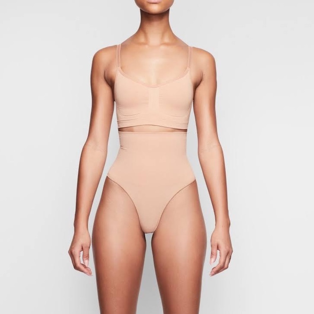 Two SKIMS Control Top Thong set of two (bundle)